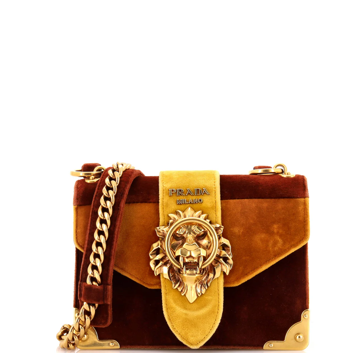 Animalier Cahier Convertible Shoulder Bag Velvet Small - Deep Luxury