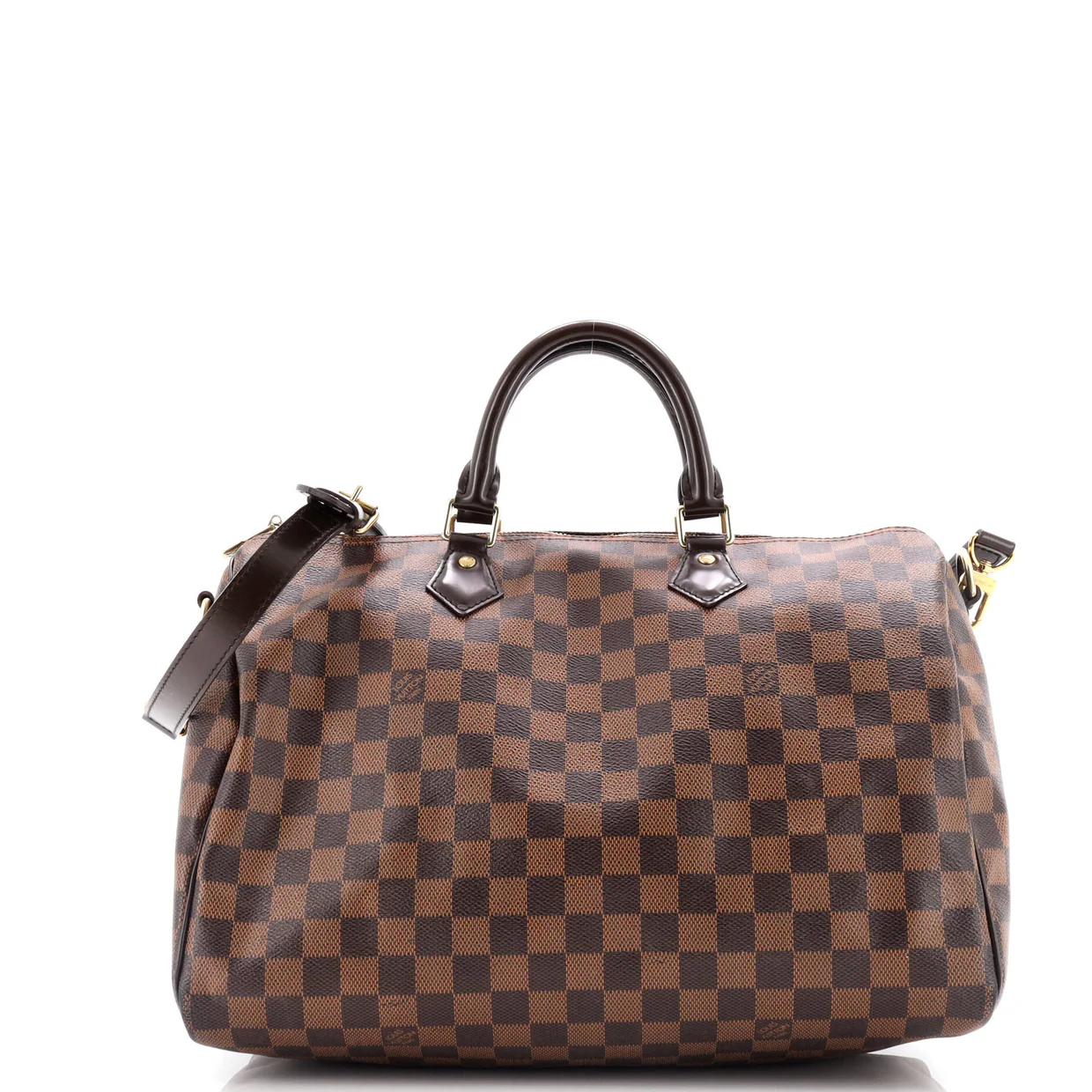 Speedy Bandouliere Bag Damier 35 - Deep Luxury