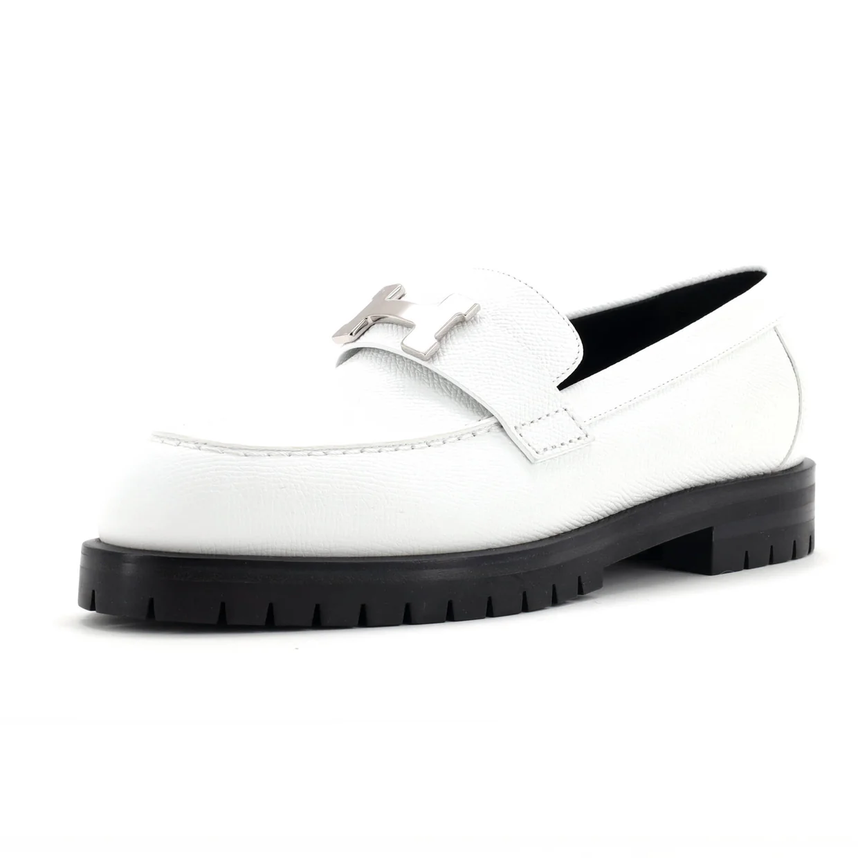 Women's Faubourg Loafers Leather - Deep Luxury