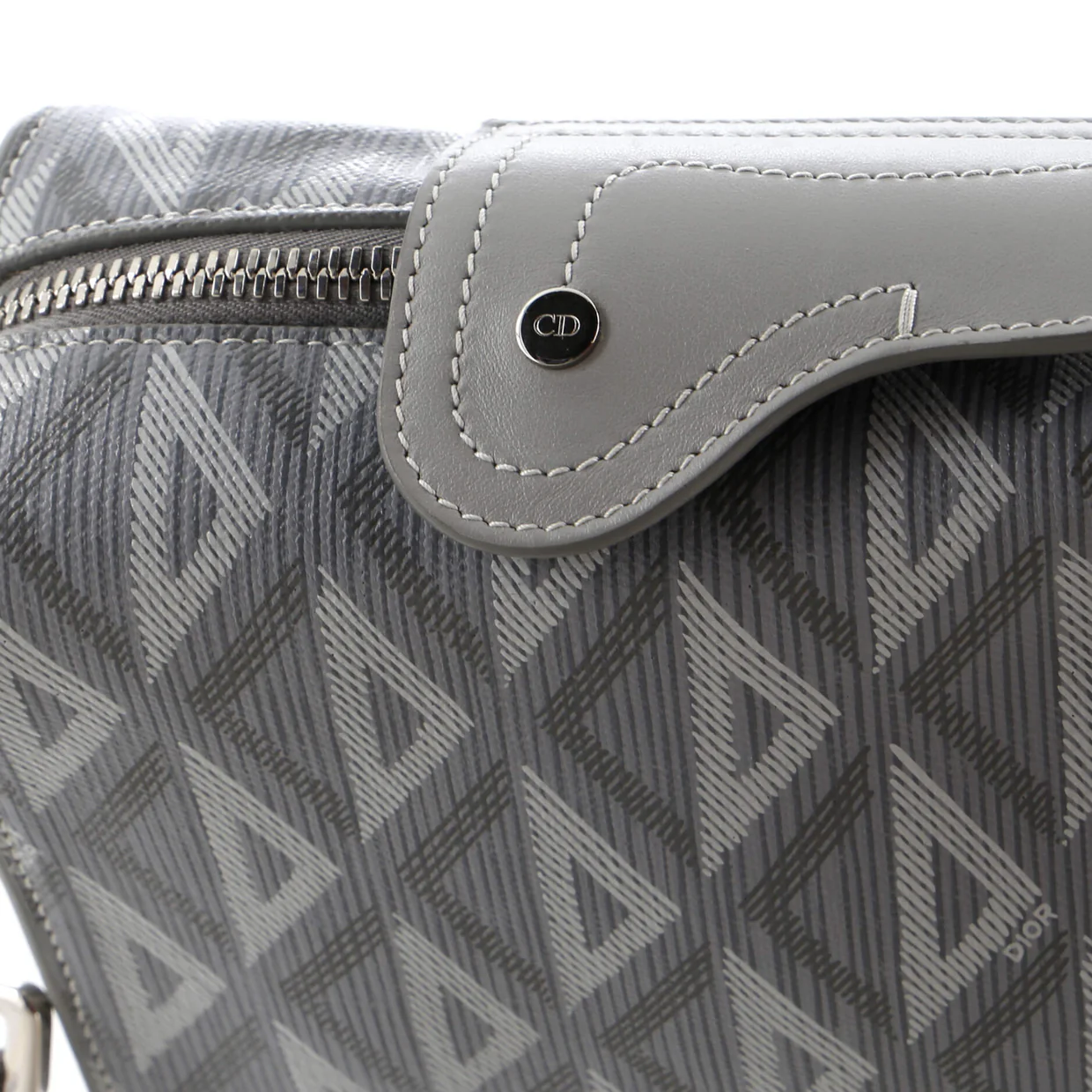 Lingot Messenger Bag CD Diamond Coated Canvas - Deep Luxury