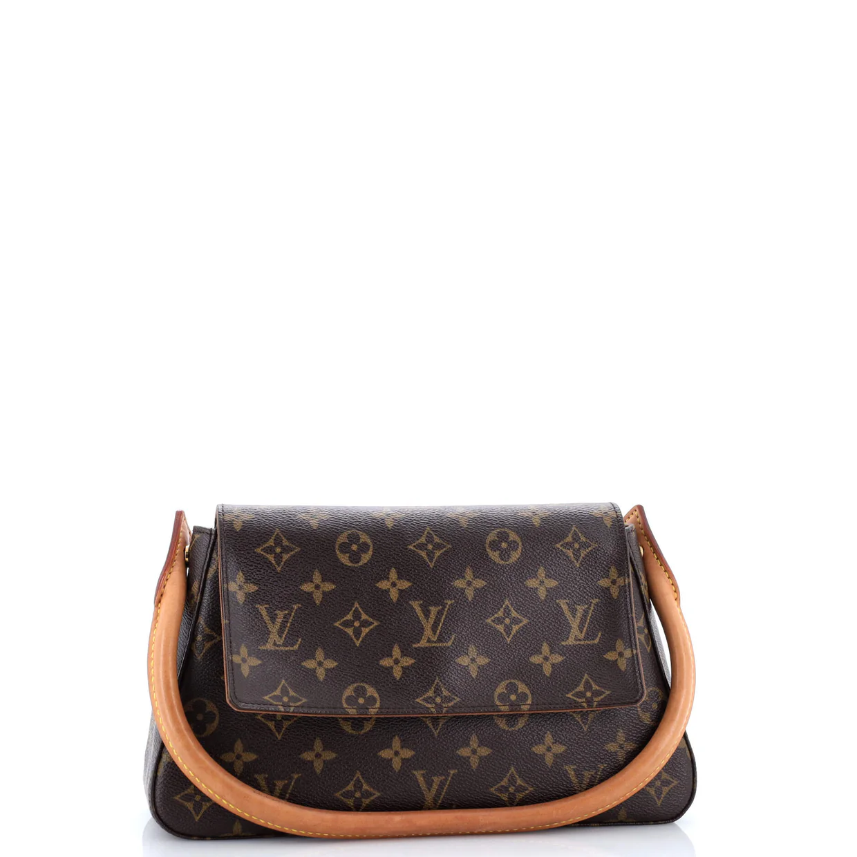 Looping Handbag Monogram Canvas Mini - Deep Luxury