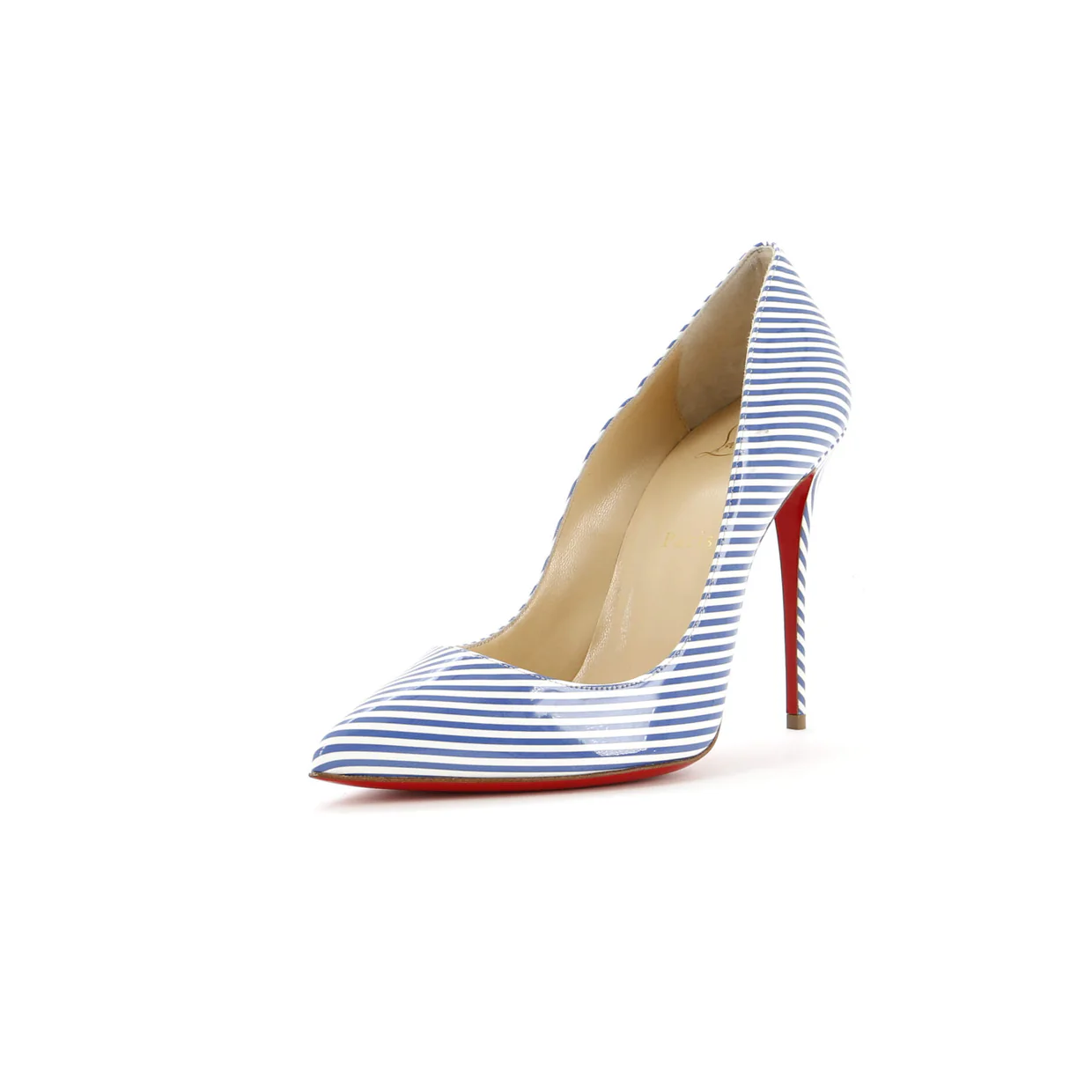Women's Pigalle Follies Pumps Printed Patent 100 - Deep Luxury