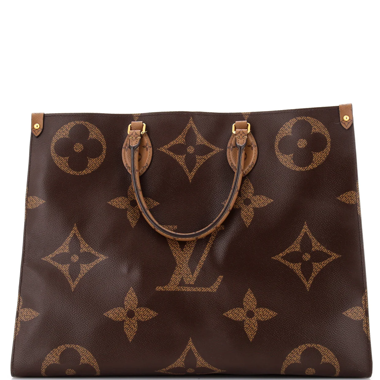 OnTheGo Tote Reverse Monogram Giant GM - Deep Luxury