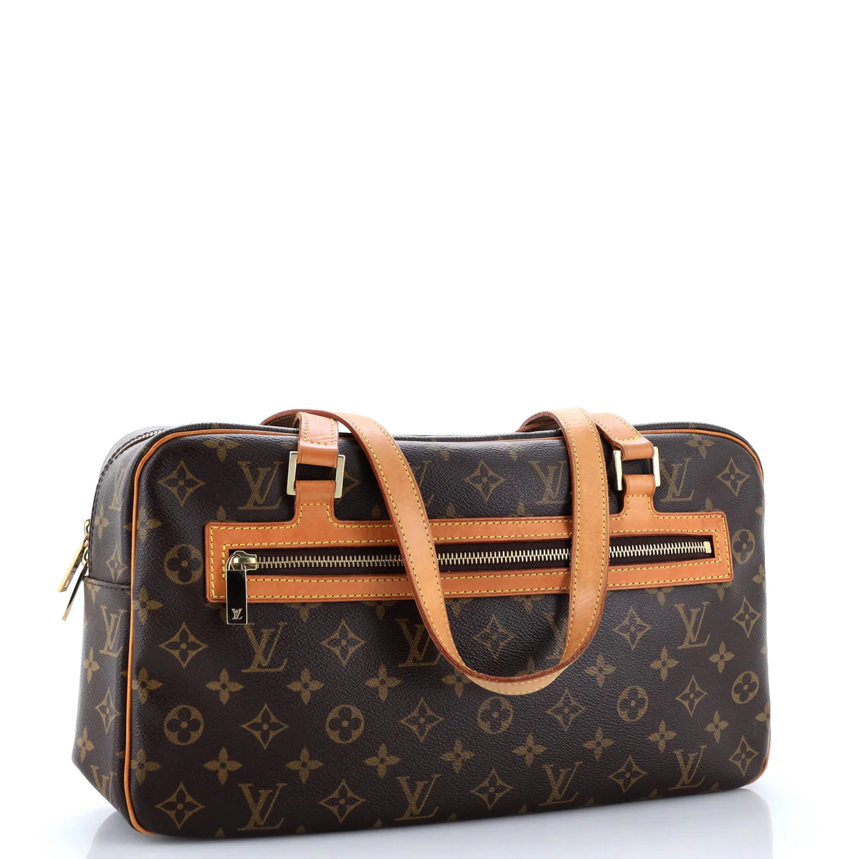 Cite Handbag Monogram Canvas GM - Deep Luxury