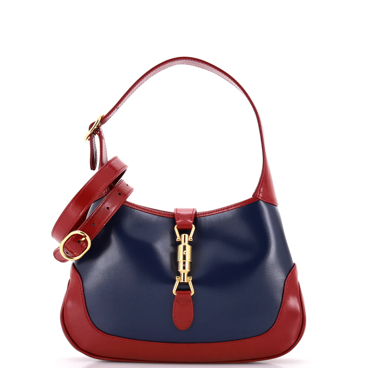 Jackie 1961 Hobo Leather Small - Deep Luxury