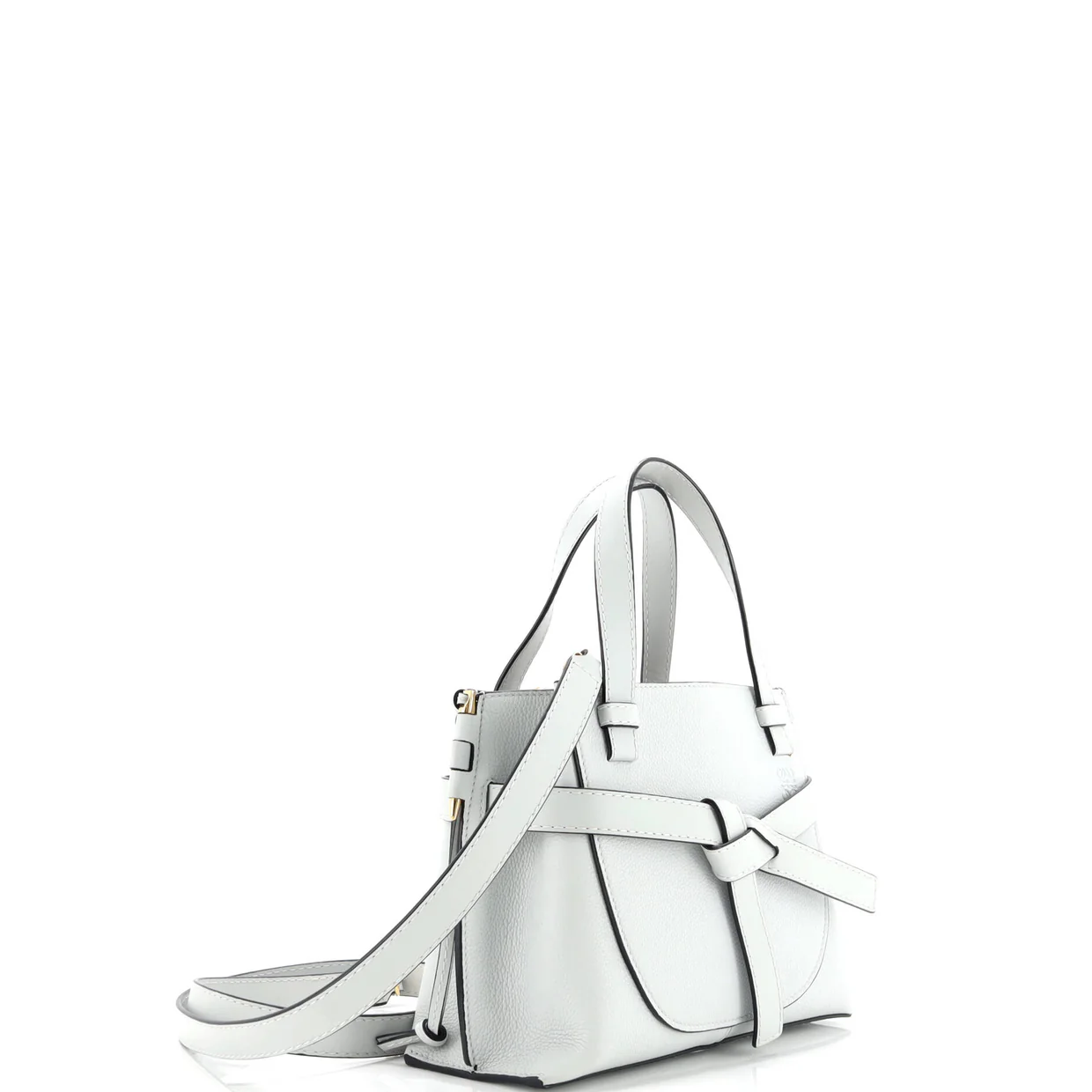 Gate Tote Leather Mini - Deep Luxury