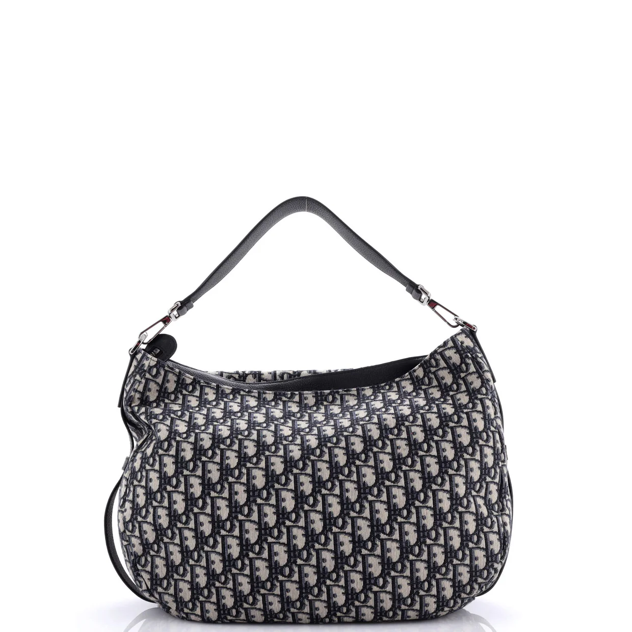 Saddle Soft Bag Oblique Canvas - Deep Luxury