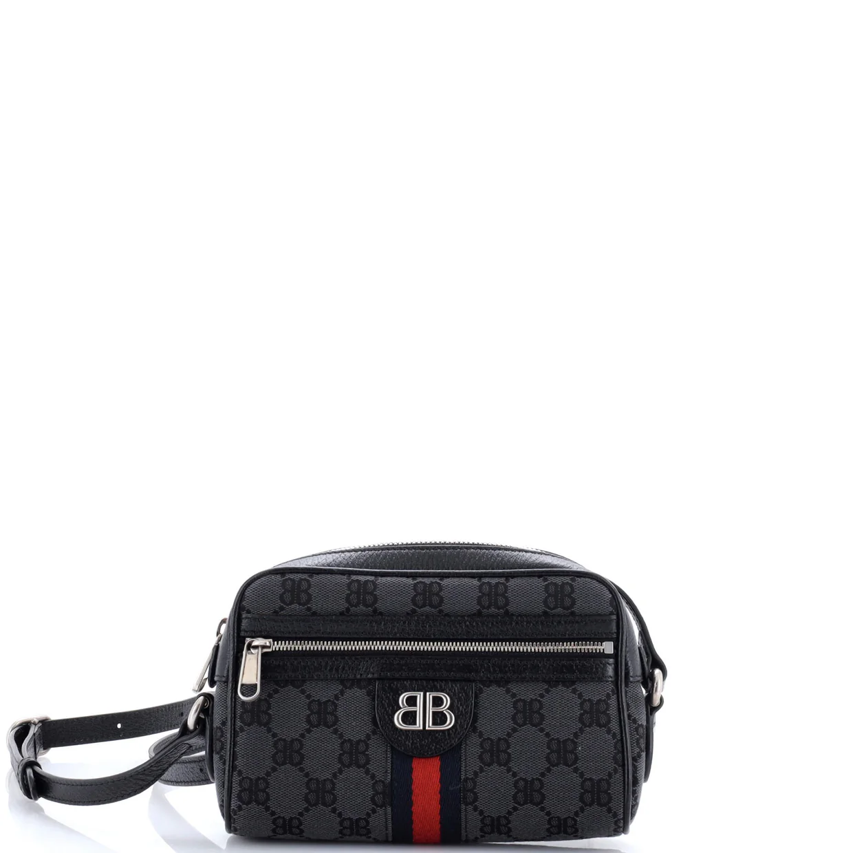 x Gucci The Hacker Project Camera Bag BB Canvas Mini - Deep Luxury