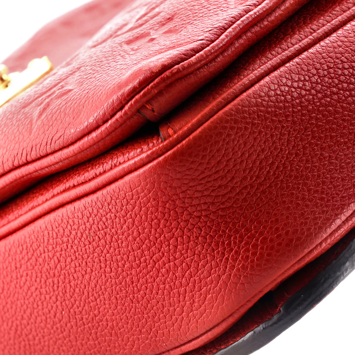 Pochette Metis Monogram Empreinte Leather - Deep Luxury