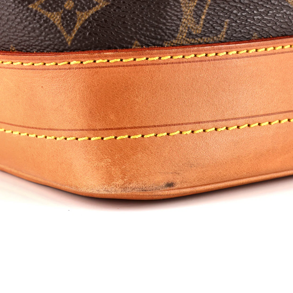 Noe Handbag Monogram Canvas Large - Deep Luxury