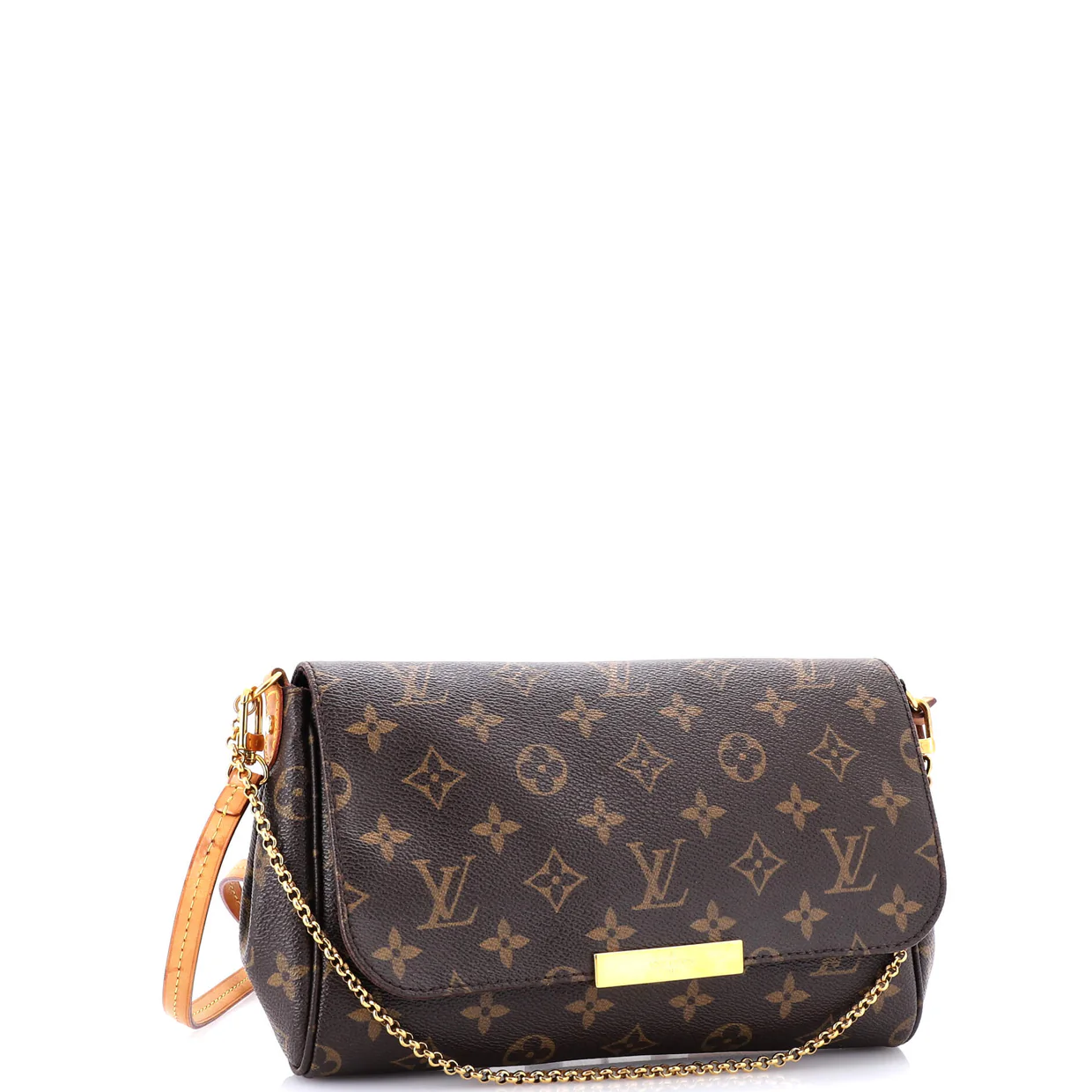 Favorite Handbag Monogram Canvas MM - Deep Luxury