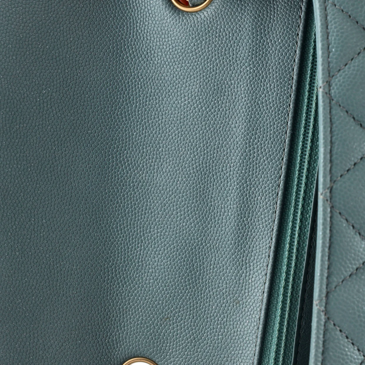Classic Single Flap Bag Quilted Caviar Mini - Deep Luxury