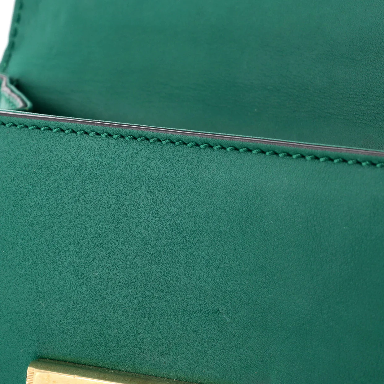 Pearly Padlock Shoulder Bag Studded Leather Small - Deep Luxury