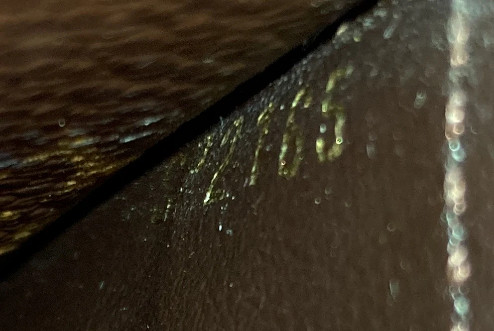 Pallas Wallet Monogram Canvas and Calfskin - Deep Luxury