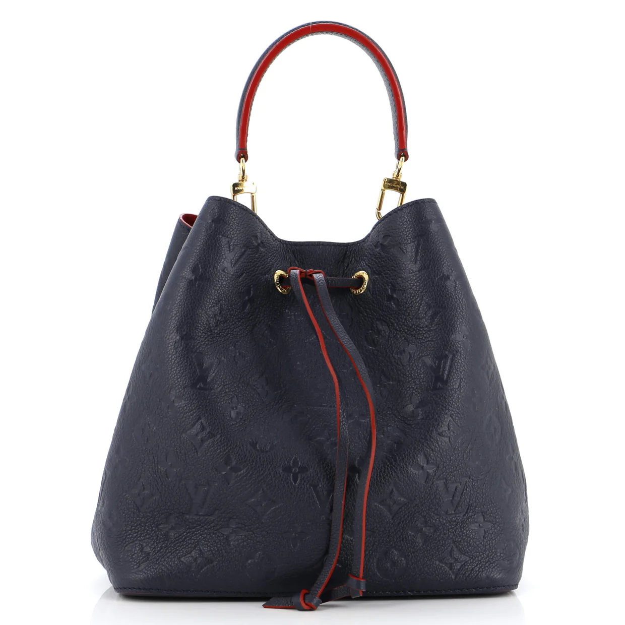 NeoNoe Handbag Monogram Empreinte Leather MM - Deep Luxury