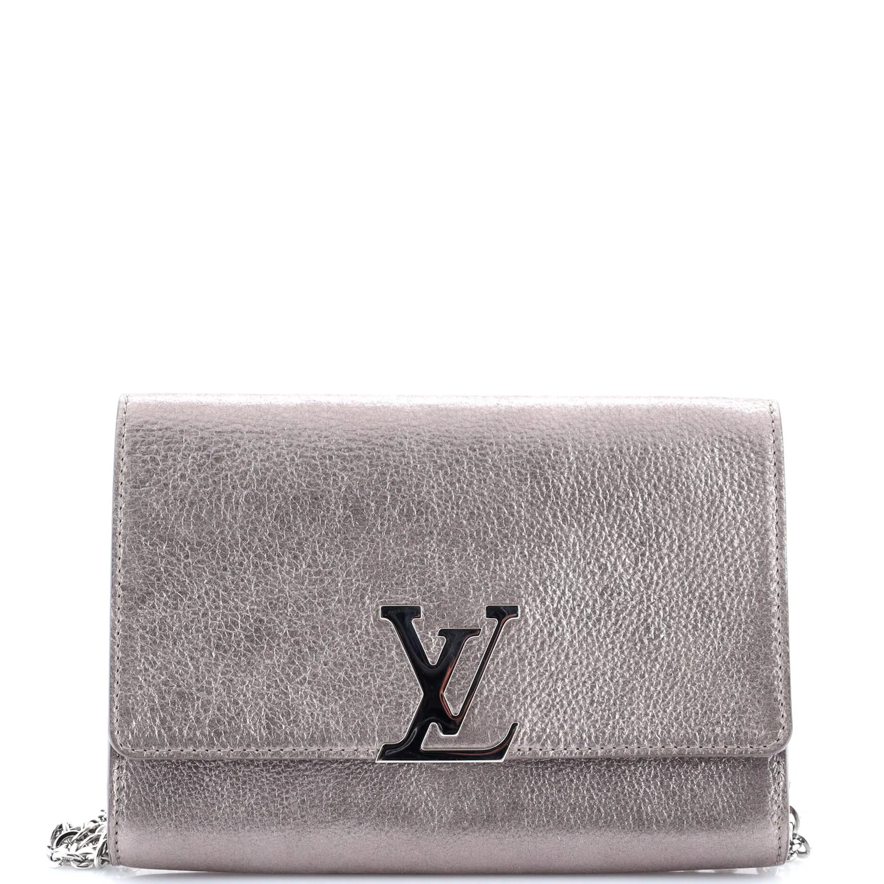 Chain Louise Clutch Leather GM - Deep Luxury