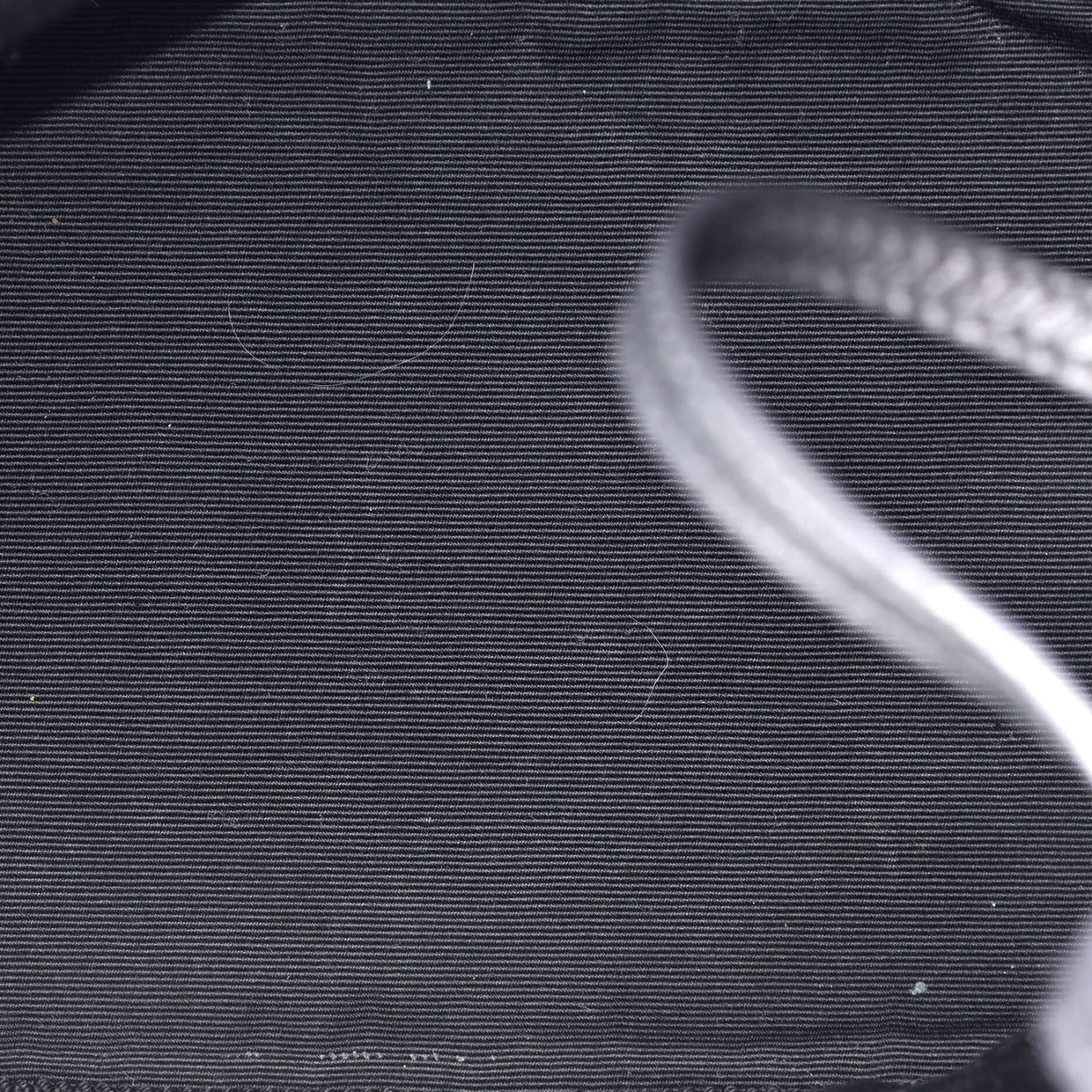 Rive Gauche Drawstring Bucket Bag Embroidered Wool - Deep Luxury