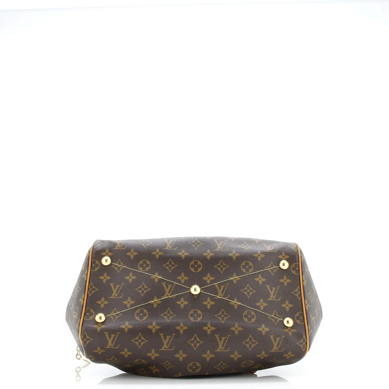 Tivoli Handbag Monogram Canvas GM - Deep Luxury