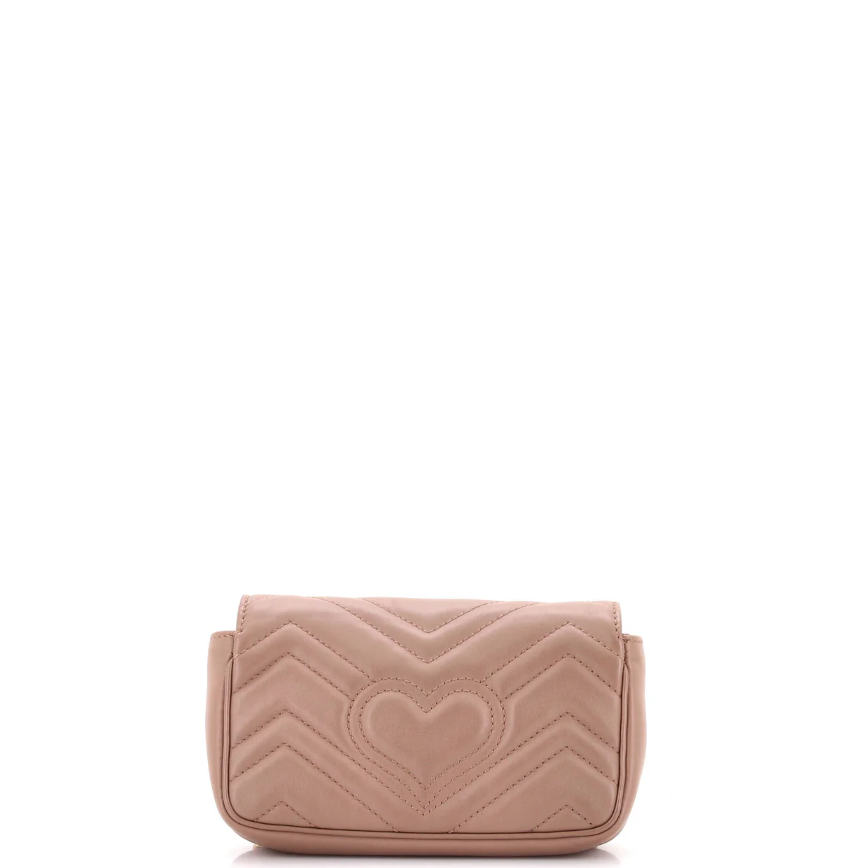 GG Marmont Flap Bag Matelasse Leather Super Mini - Deep Luxury