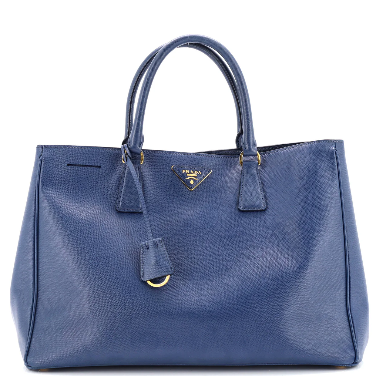 Gardener's Tote Saffiano Leather Medium - Deep Luxury