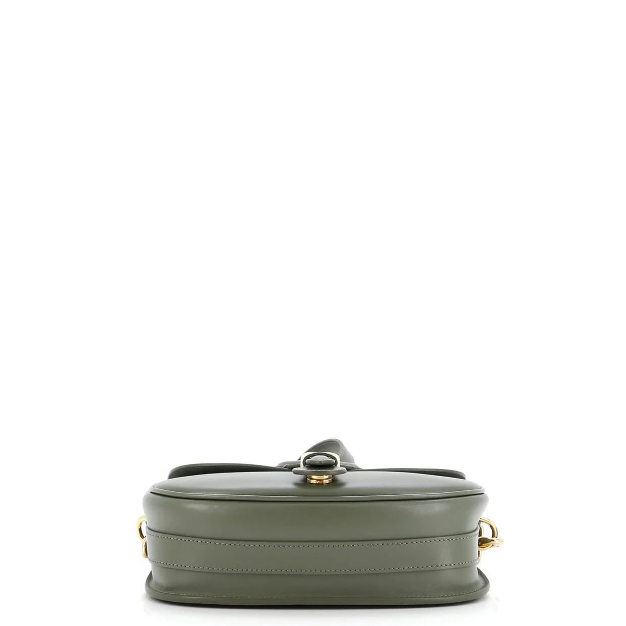 Bobby Flap Bag Leather Medium - Deep Luxury