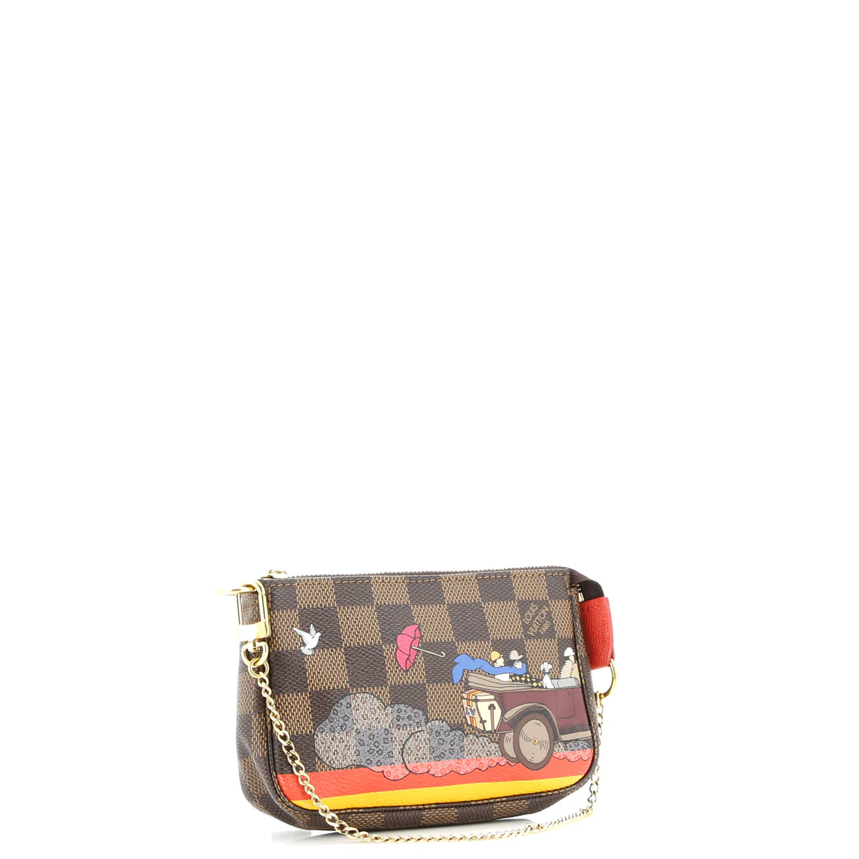 Pochette Accessoires Limited Edition Damier Mini - Deep Luxury