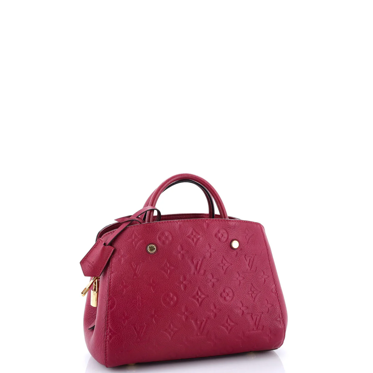 Montaigne Handbag Monogram Empreinte Leather BB - Deep Luxury