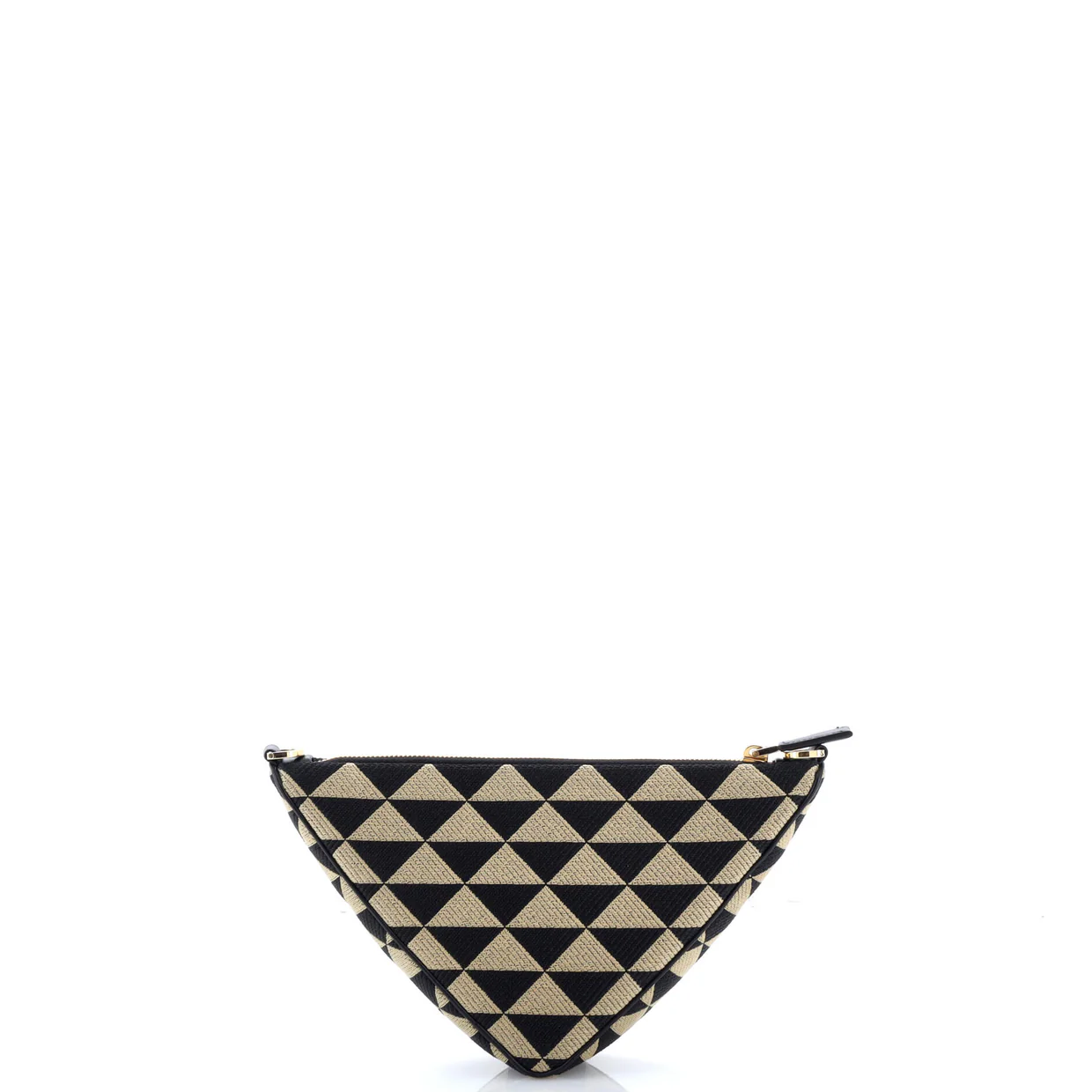 Symbole Triangle Bag Jacquard Mini - Deep Luxury