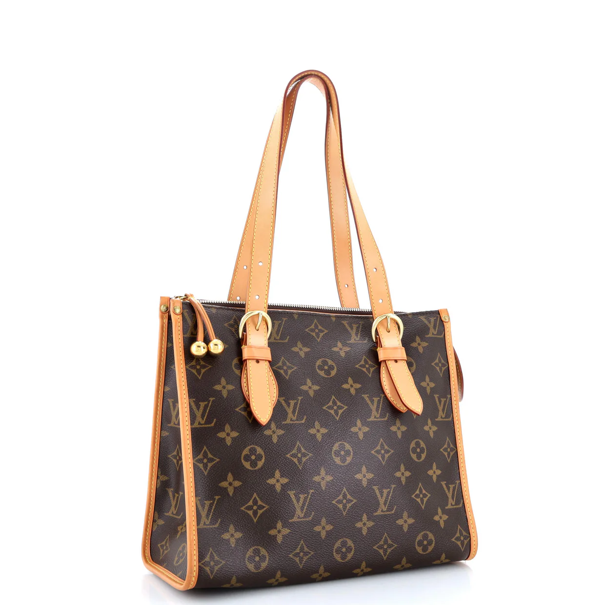 Popincourt Tote Monogram Canvas Haut - Deep Luxury