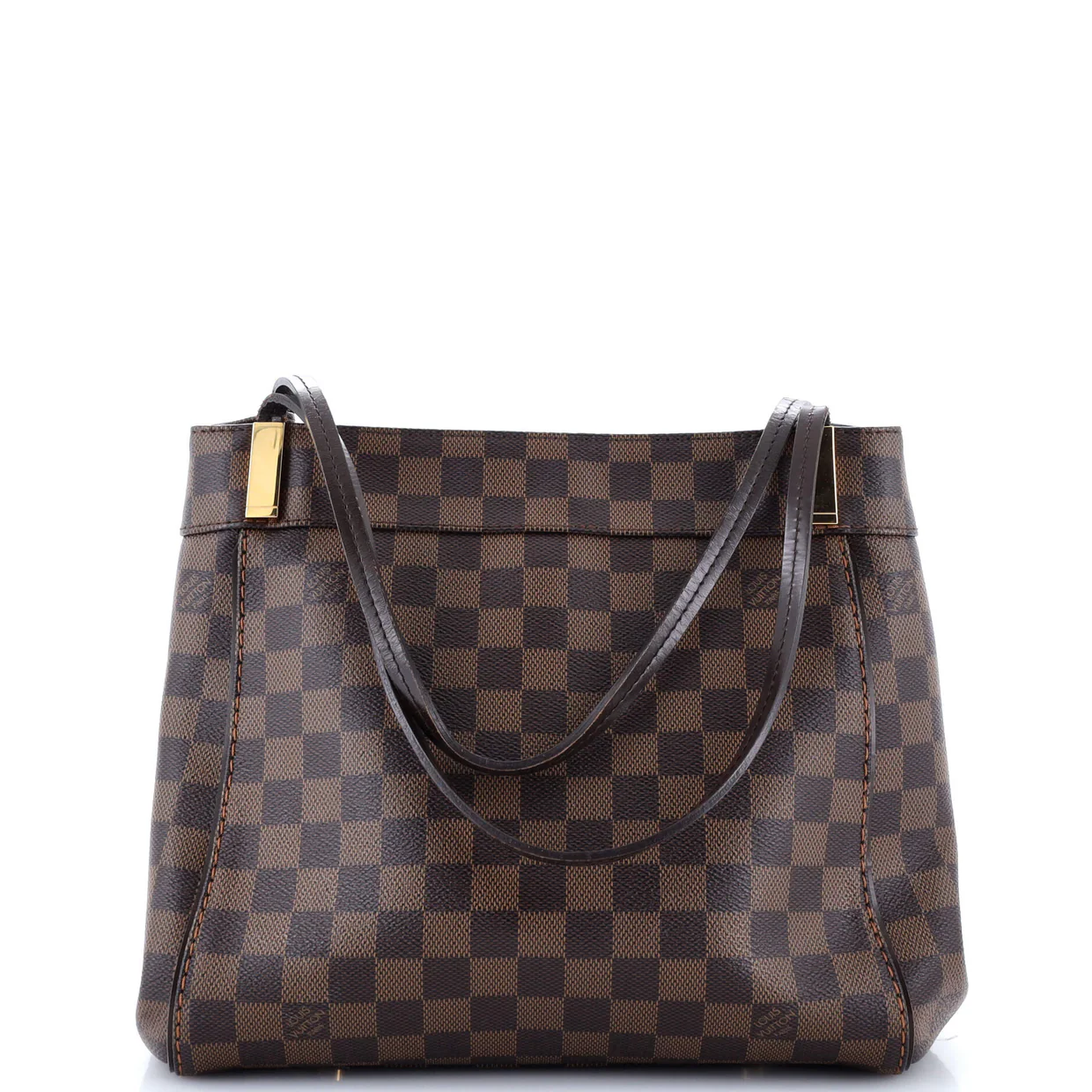 Marylebone Handbag Damier PM - Deep Luxury