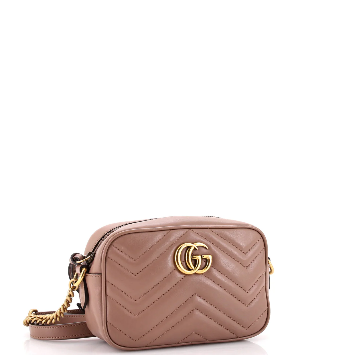 GG Marmont Shoulder Bag Matelasse Leather Mini - Deep Luxury