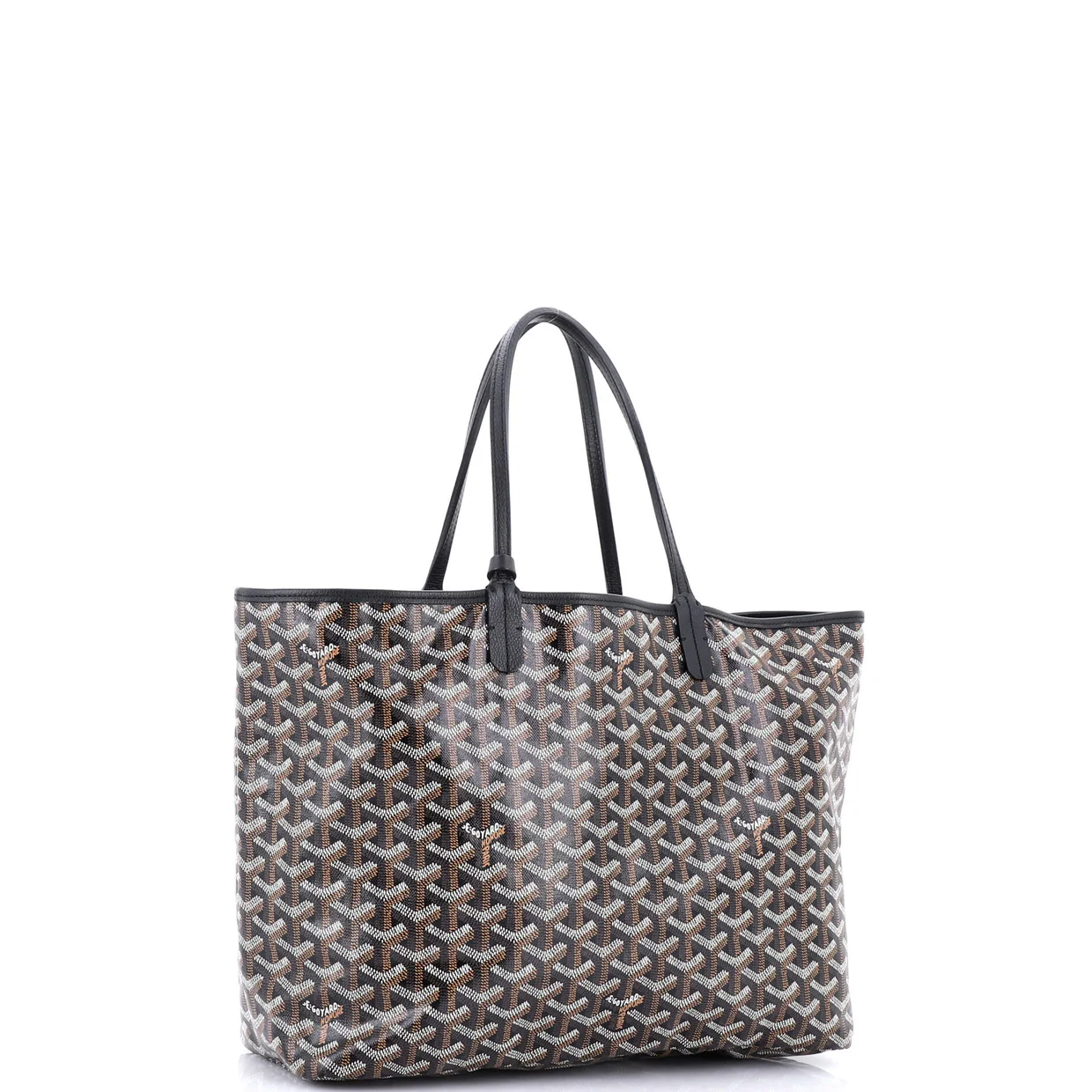 Saint Louis Tote Coated Canvas PM - Deep Luxury