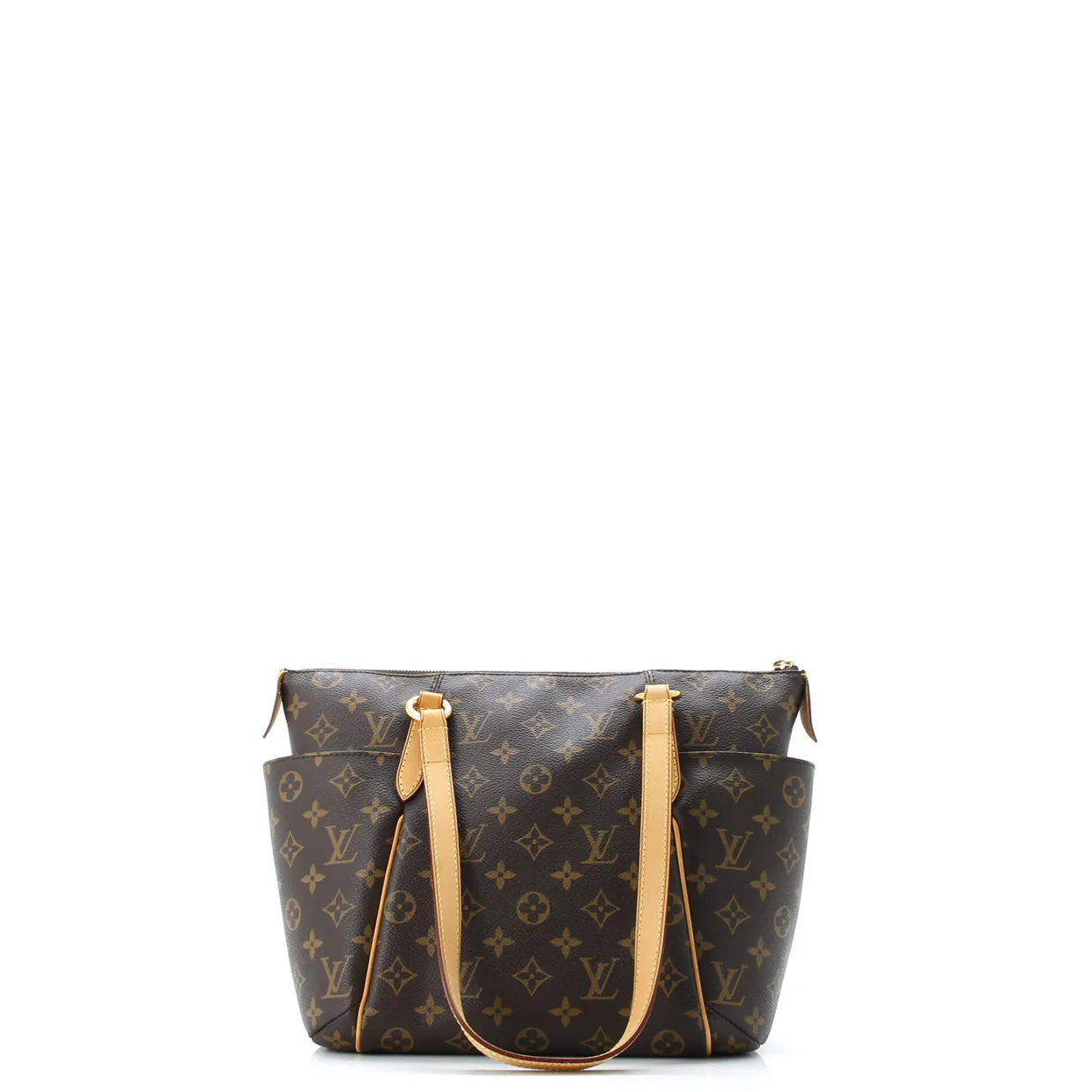 Totally Handbag Monogram Canvas PM - Deep Luxury