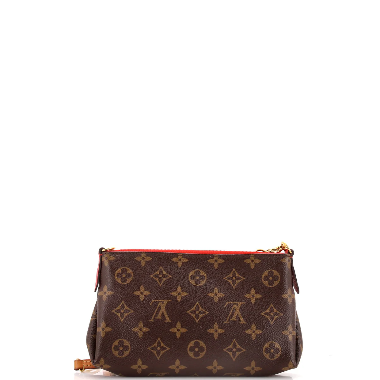Pallas Clutch Monogram Canvas with Leather - Deep Luxury