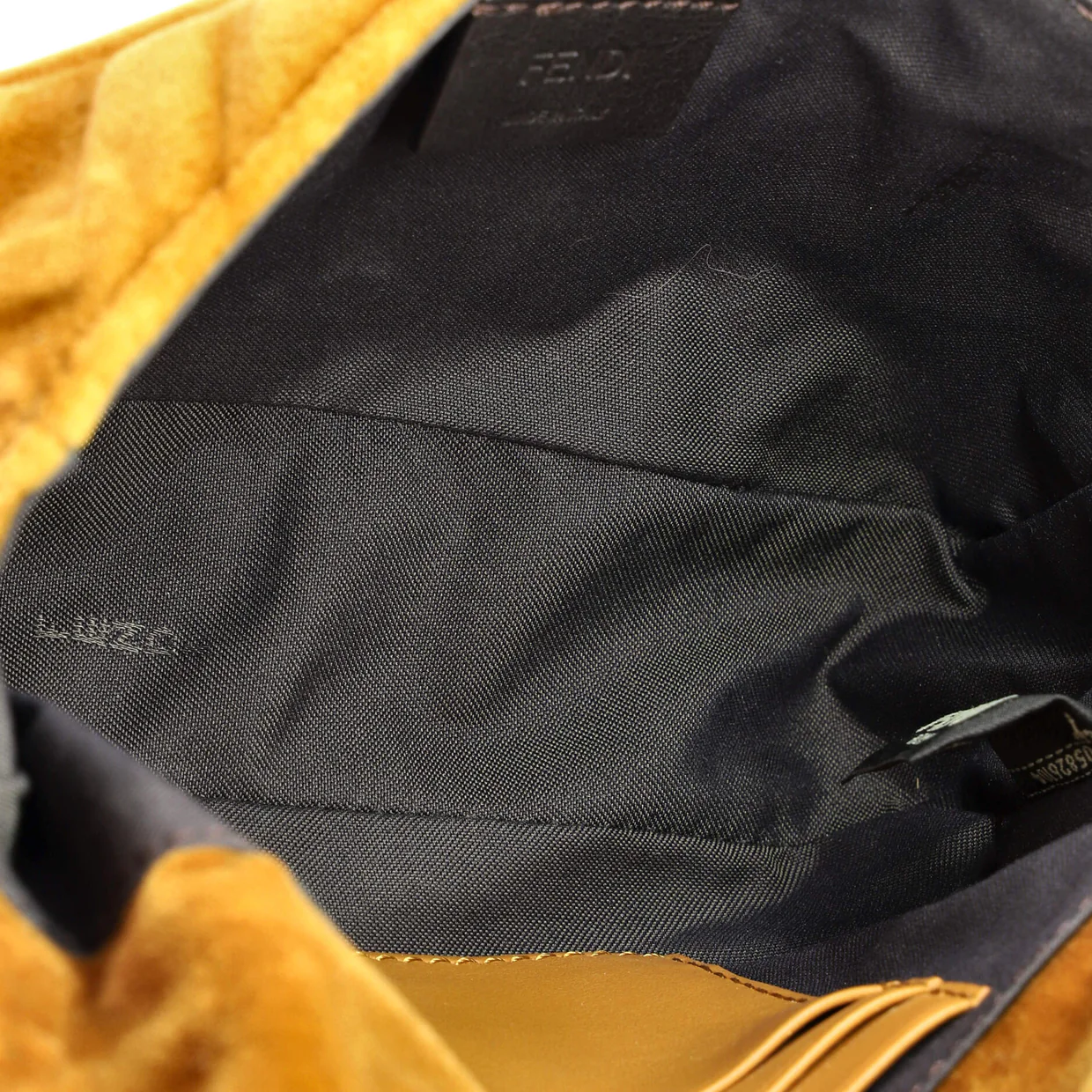 Baguette Hip Belt Bag Zucca Velvet - Deep Luxury