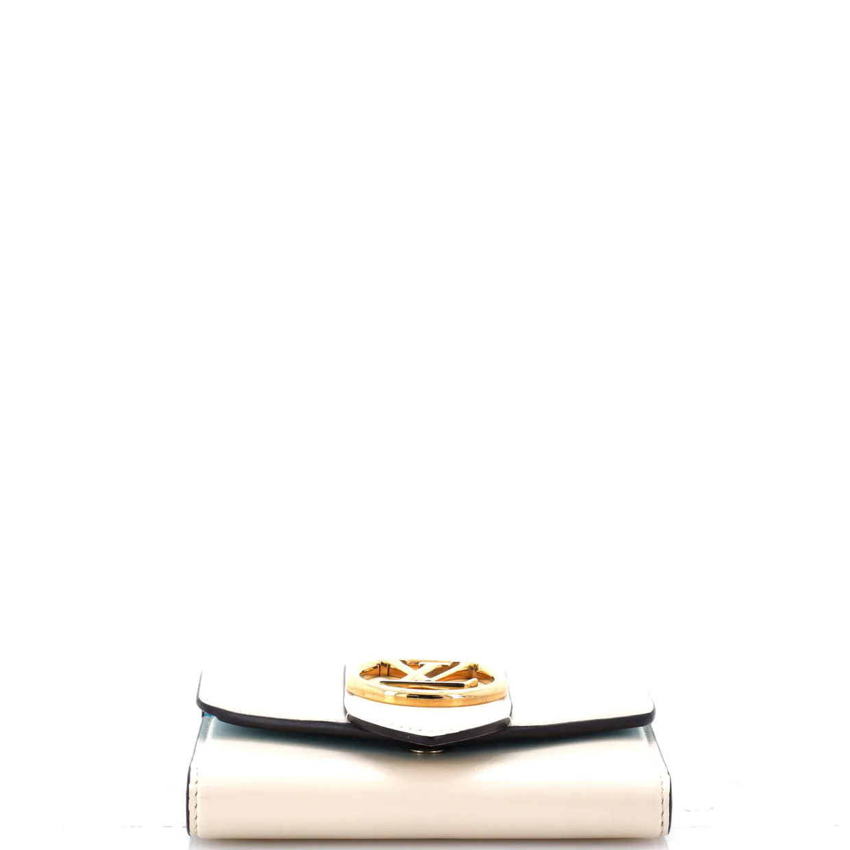 LV Pont 9 Wallet Leather Compact - Deep Luxury