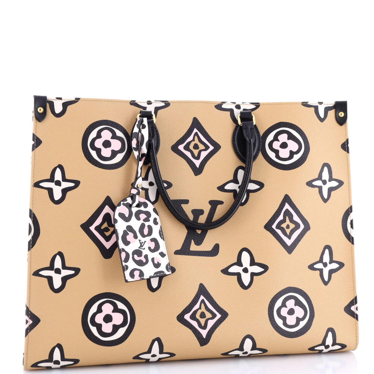 OnTheGo Tote Wild at Heart Monogram Giant GM - Deep Luxury
