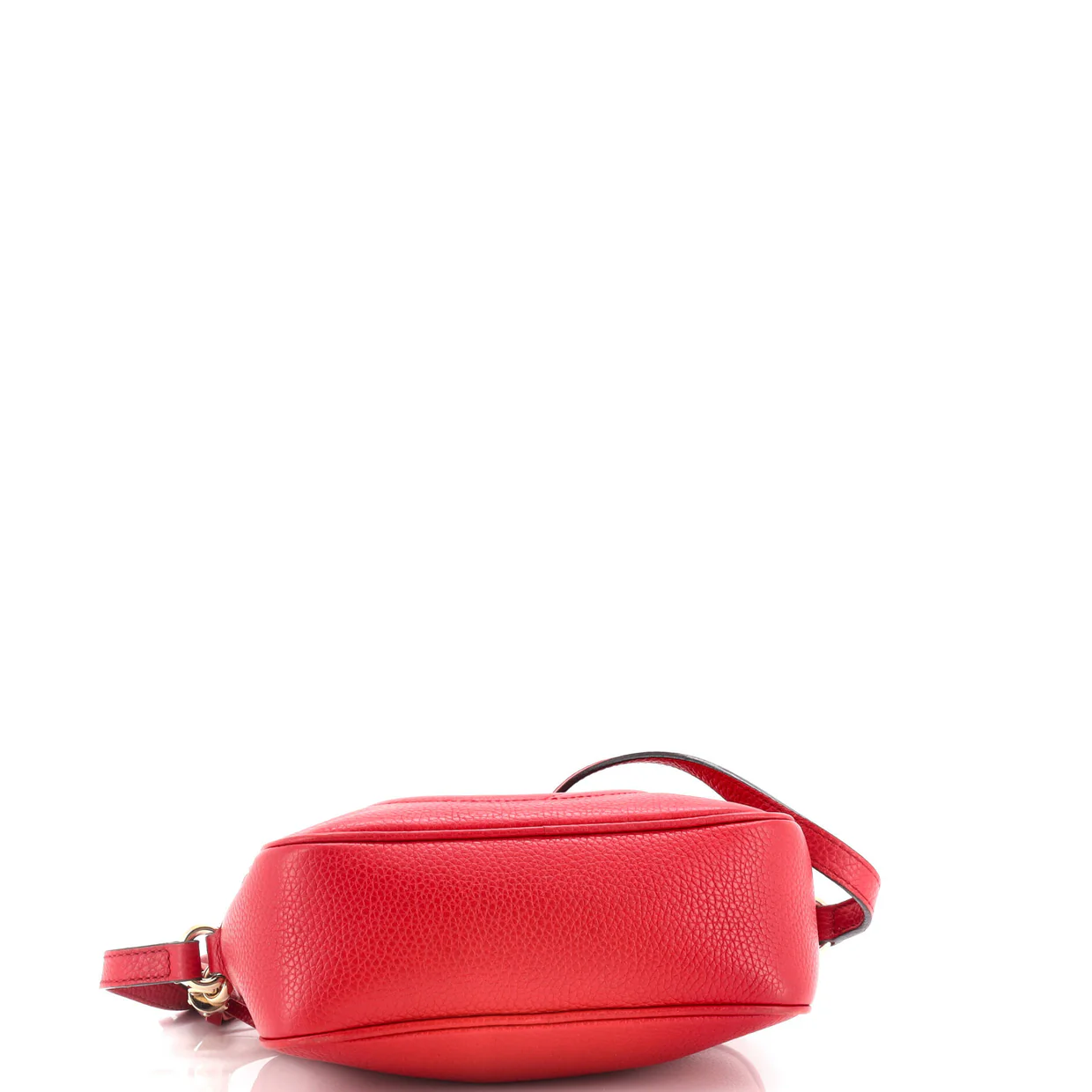 Soho Disco Crossbody Bag Leather Small - Deep Luxury