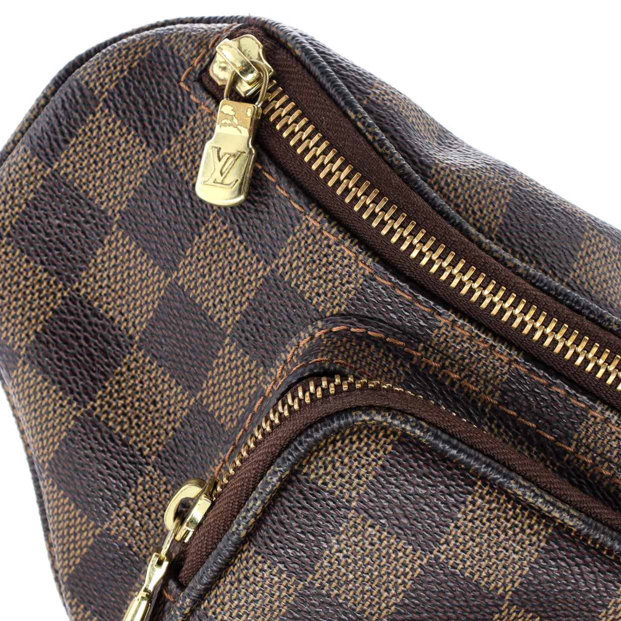 Melville Waist Bag Damier - Deep Luxury