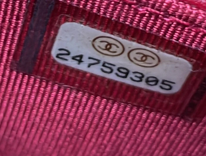 Gabrielle Wallet on Chain Quilted Aged Calfskin - Deep Luxury