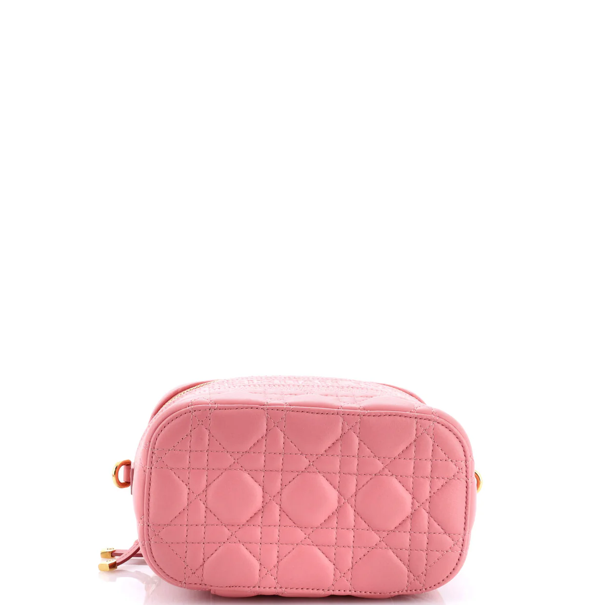 DiorTravel Convertible Vanity Case Cannage Quilt Lambskin Small - Deep Luxury