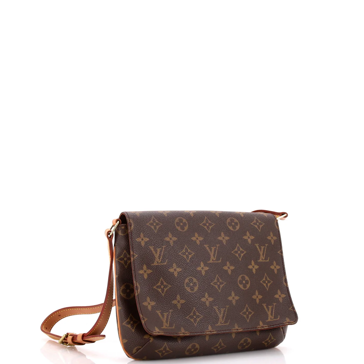 Musette Tango Handbag Monogram Canvas - Deep Luxury
