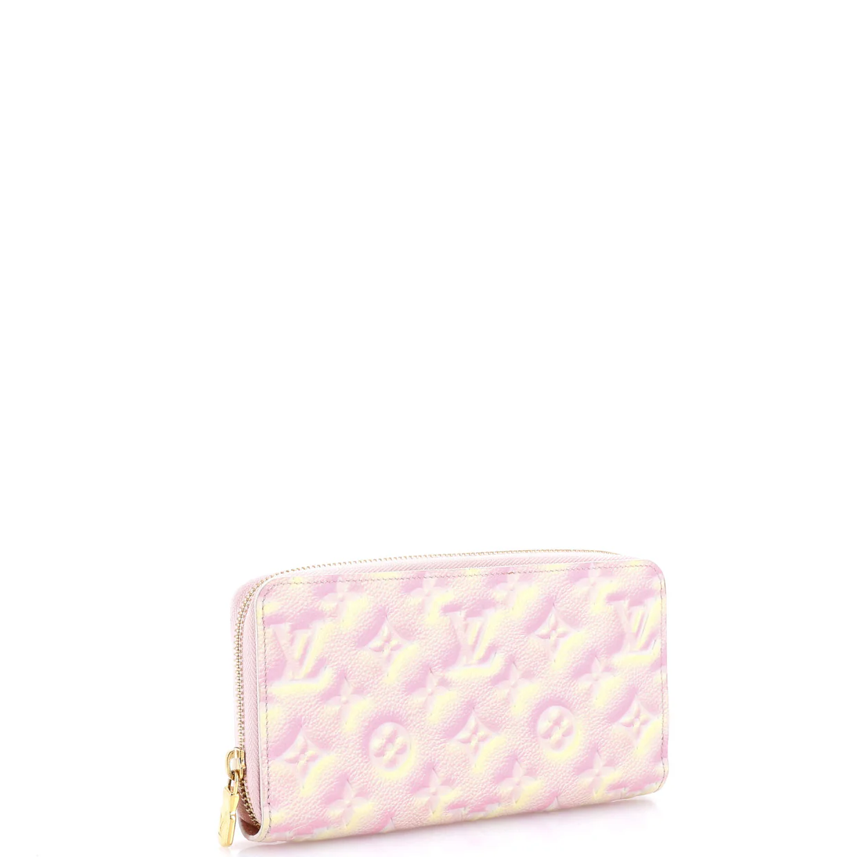 Zippy Wallet Stardust Monogram Empreinte Leather - Deep Luxury