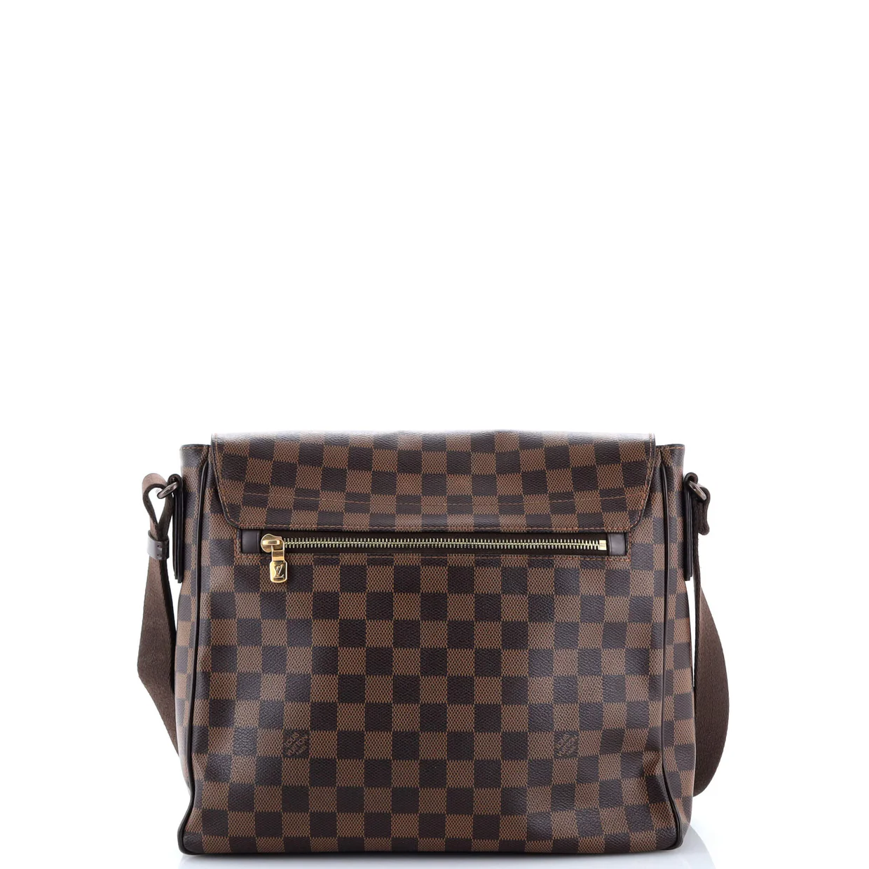 District Messenger Bag Damier MM - Deep Luxury
