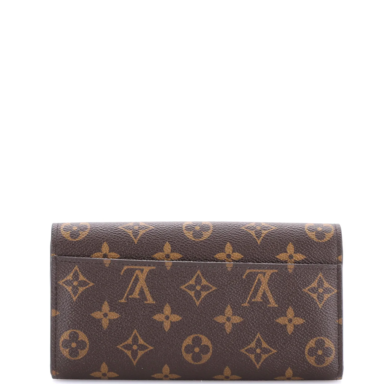 Sarah Wallet NM Monogram Canvas - Deep Luxury