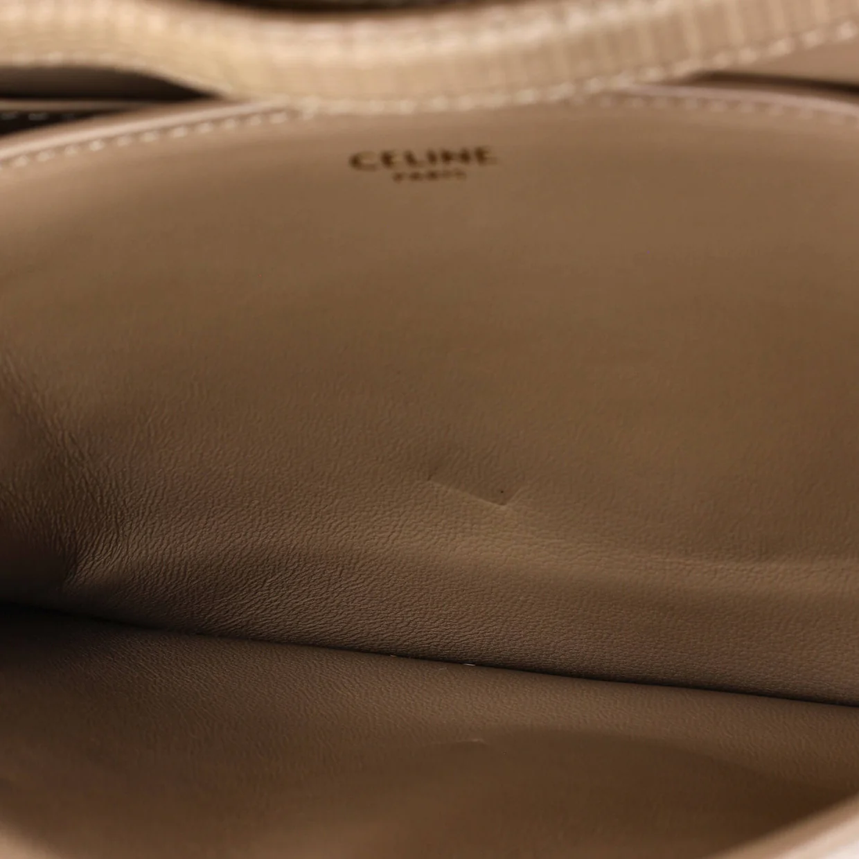 Classic Box Bag Lizard Teen - Deep Luxury