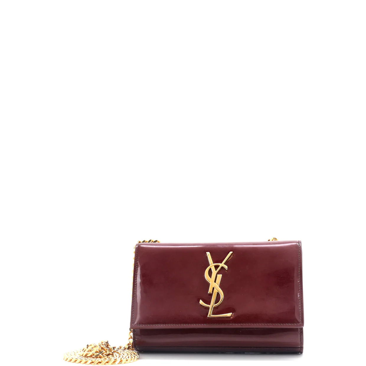 Classic Monogram Crossbody Bag Patent Small - Deep Luxury