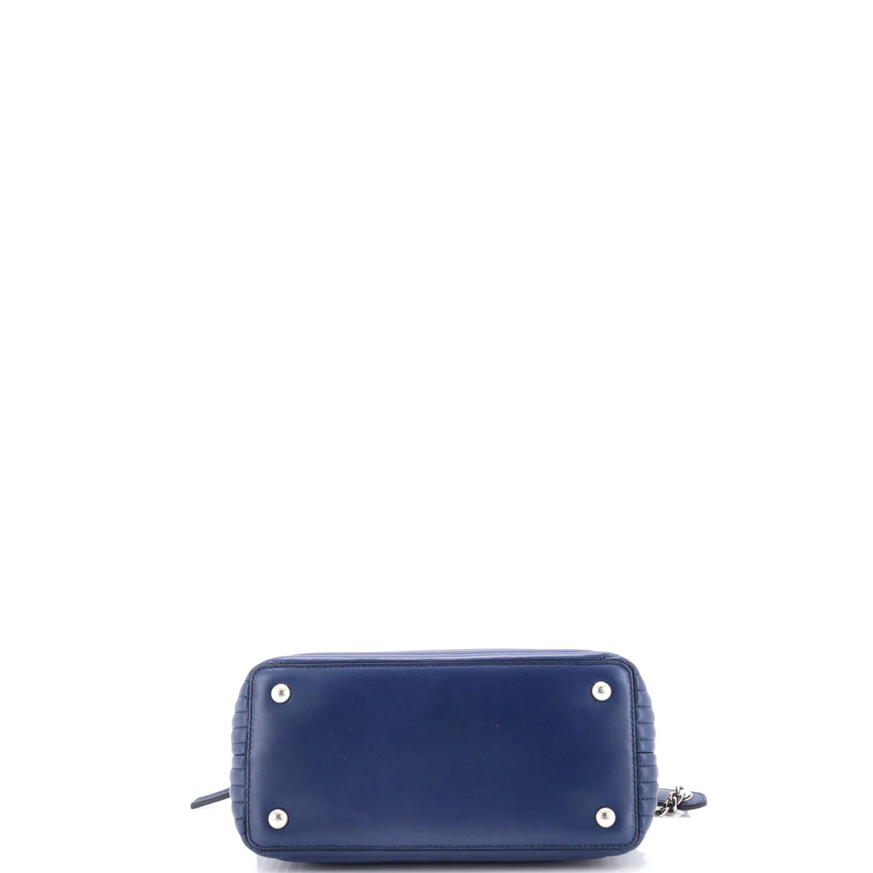 DotCom Click Shoulder Bag Quilted Leather Small - Deep Luxury