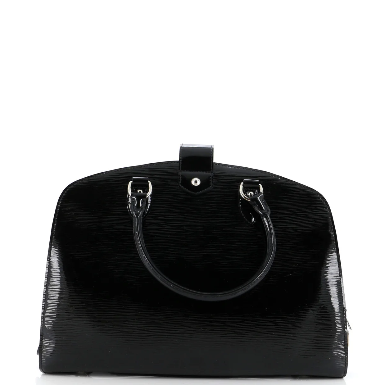 Pont Neuf Handbag Electric Epi Leather GM - Deep Luxury