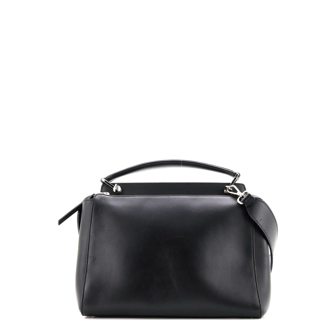 DotCom Convertible Satchel Leather Medium - Deep Luxury